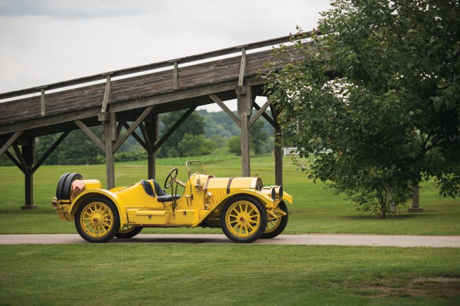  Oldsmobile Autocrat Racing Car (Series 28) 1911 года  (фото 14 из 43)